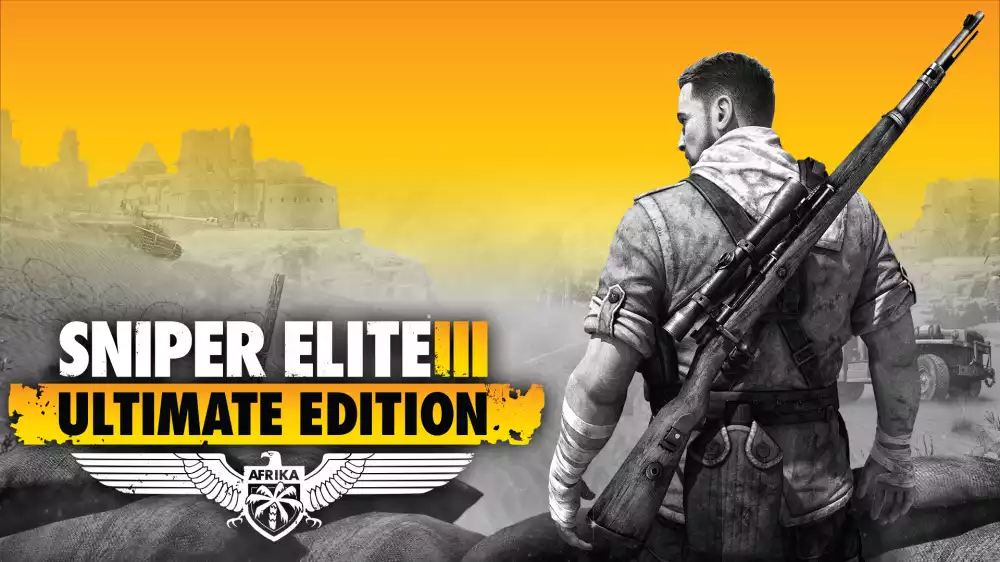 狙击精英 3：终极版Sniper Elite 3 Ultimate Edition+更新1.0.1 Switch NSP中文