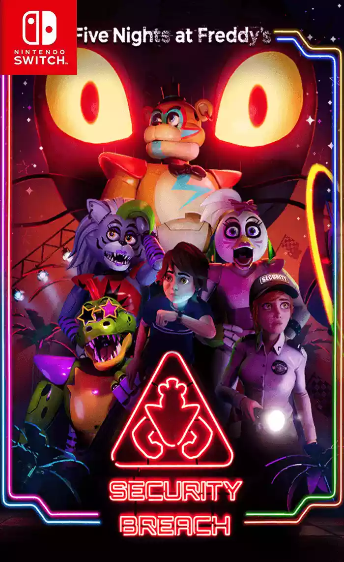 玩具熊的午夜后宫：安全漏洞Five Nights at Freddy’s: Security Breach+更新0.5 Switch NSP中文