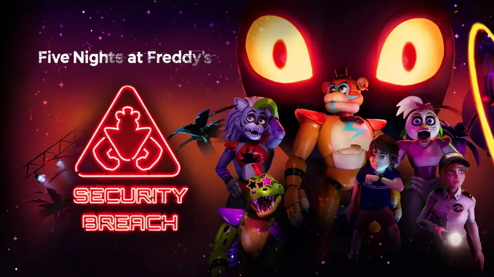 玩具熊的午夜后宫：安全漏洞Five Nights at Freddy’s: Security Breach+更新0.5 Switch NSP中文