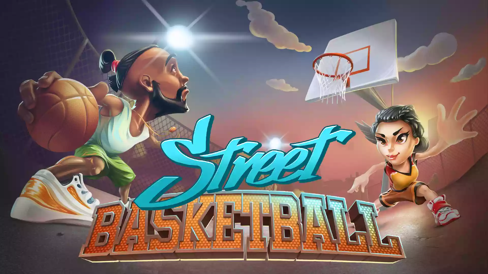 街头篮球 Street Basketball|官方中文|本体+1.1.0升补+4DLC|NSZ|