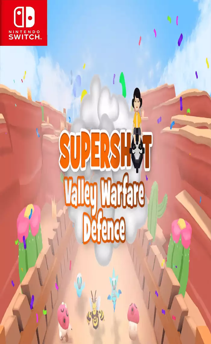 超级射击:山谷战争防御SUPERSHOT: Valley Warfare Defense Switch NSP中文