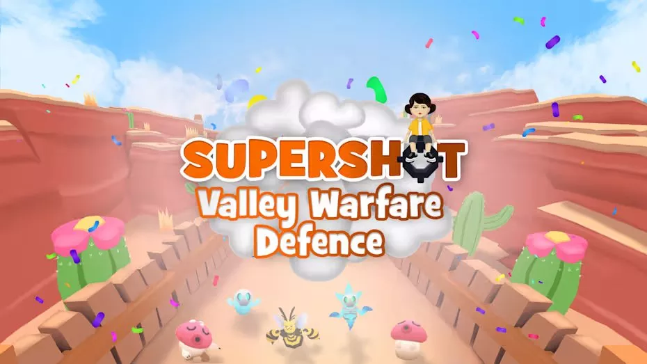 超级射击:山谷战争防御SUPERSHOT: Valley Warfare Defense Switch NSP中文