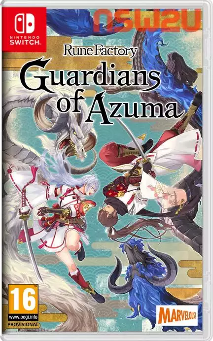 符文工房 龙之天地Rune Factory: Guardians of Azuma Switch NSP (v1.0.2 + DLC)中文