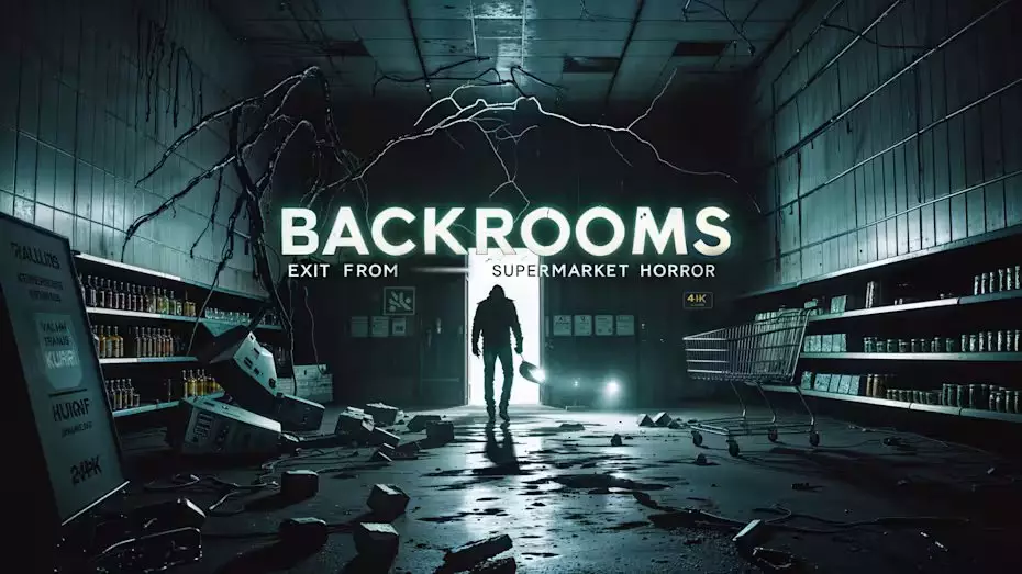 后室:超市惊魂逃生Backrooms: Exit from Supermarket Horror Switch NSP中文