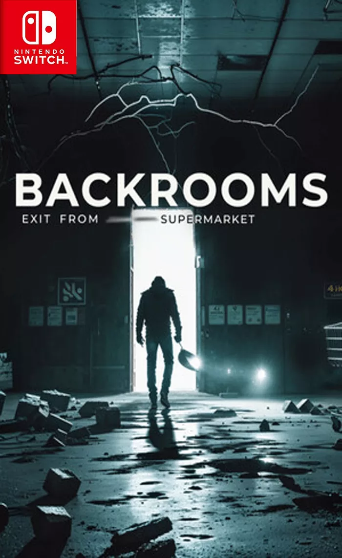 后室:超市惊魂逃生Backrooms: Exit from Supermarket Horror Switch NSP中文