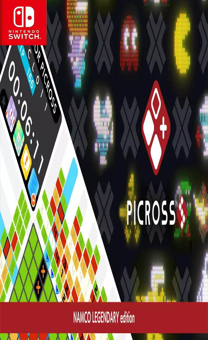 绘图方块 S:南梦宫传奇版PICROSS S NAMCO LEGENDARY Edition+更新1.0.2 Switch NSP中文