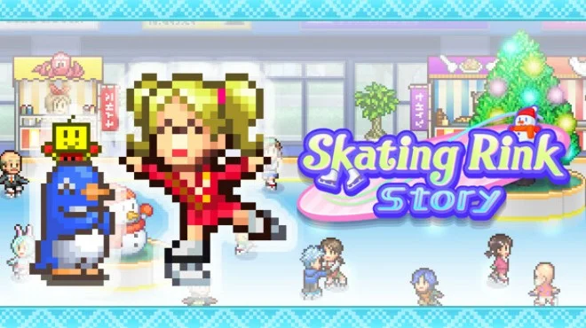 银盘滑冰场物语 / Skating Rink Story 繁简中文