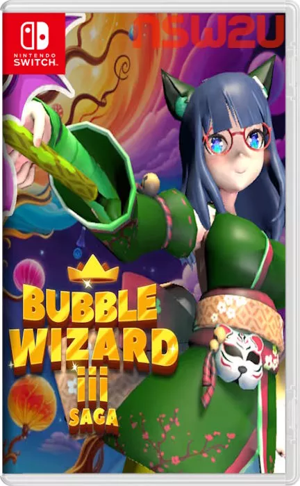 泡泡巫师III传奇Bubble Wizard III Saga Switch NSP (v0.133)中文