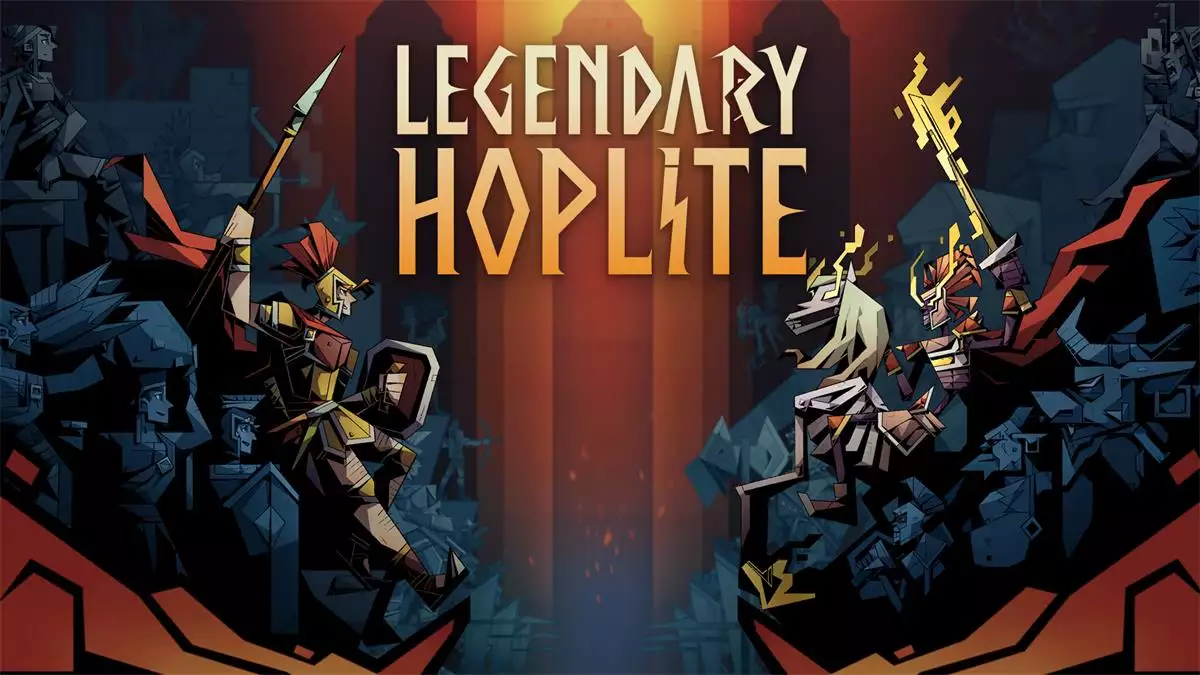 传奇重装步兵Legendary Hoplite Switch NSP中文