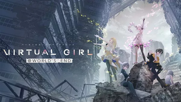 《虚拟女友 @ 世界末日 | VIRTUAL GIRL @ WORLD’S END | 中文》少女在末日中直播歌唱的视觉小说杰作！