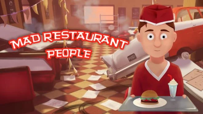 疯狂服务生 Mad Restaurant People 中文