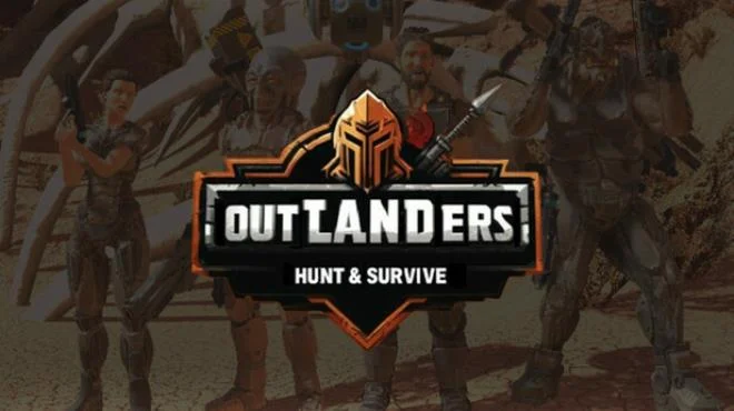 《外乡人:狩猎与生存 | Outlanders: Hunt and Survive | 繁简中文》极限孤猎,暴力科幻生存战
