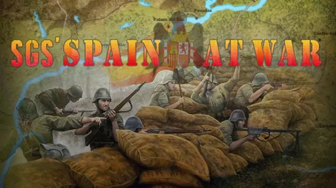 《战争中的西班牙 | SGS Spain at War | 中文》最完整西班牙内战战略模拟游戏