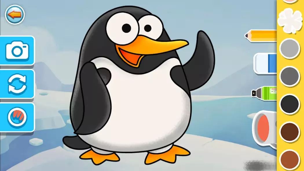 拼图 & 颜色 儿童游戏 绘画 涂色 学习 智力 1-7岁 Switch NSP中文