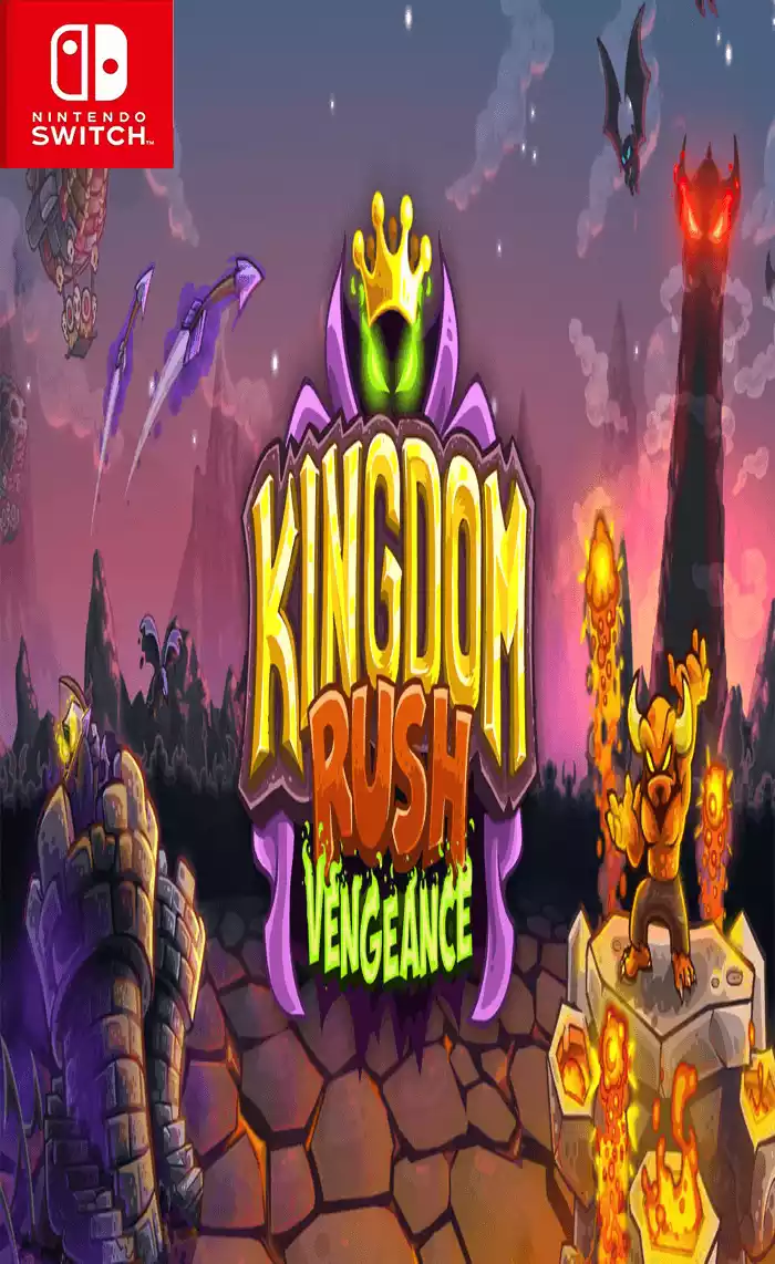 王国保卫战：复仇Kingdom Rush Vengeance Switch NSP中文
