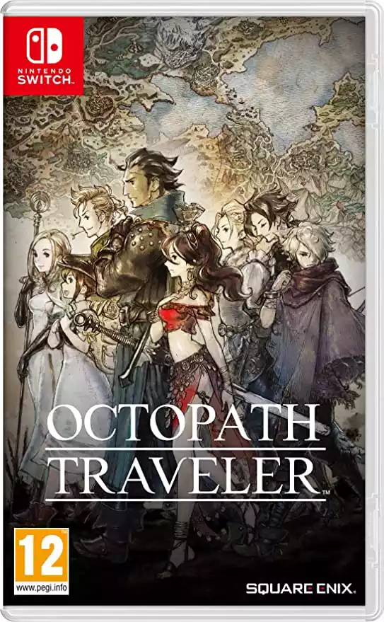歧路旅人Octopath Traveler+更新1.0.5 Switch NSP中文