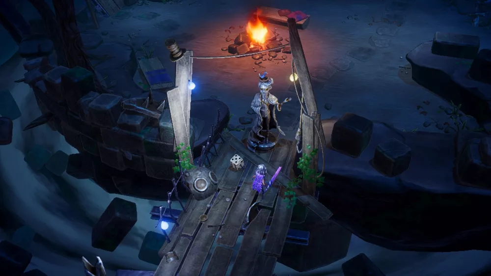 迷失混沌王国:永恒之骰/迷失兰登:永恒骰子/Lost in Random: The Eternal Die+更新1.2.29036 Switch NSP中文