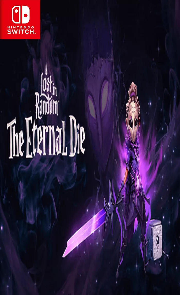 迷失混沌王国:永恒之骰/迷失兰登:永恒骰子/Lost in Random: The Eternal Die+更新1.2.29036 Switch NSP中文