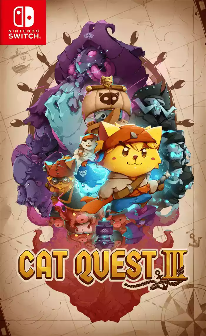 猫咪斗恶龙 3 / Cat Quest III+更新1.3.1 Switch NSP中文