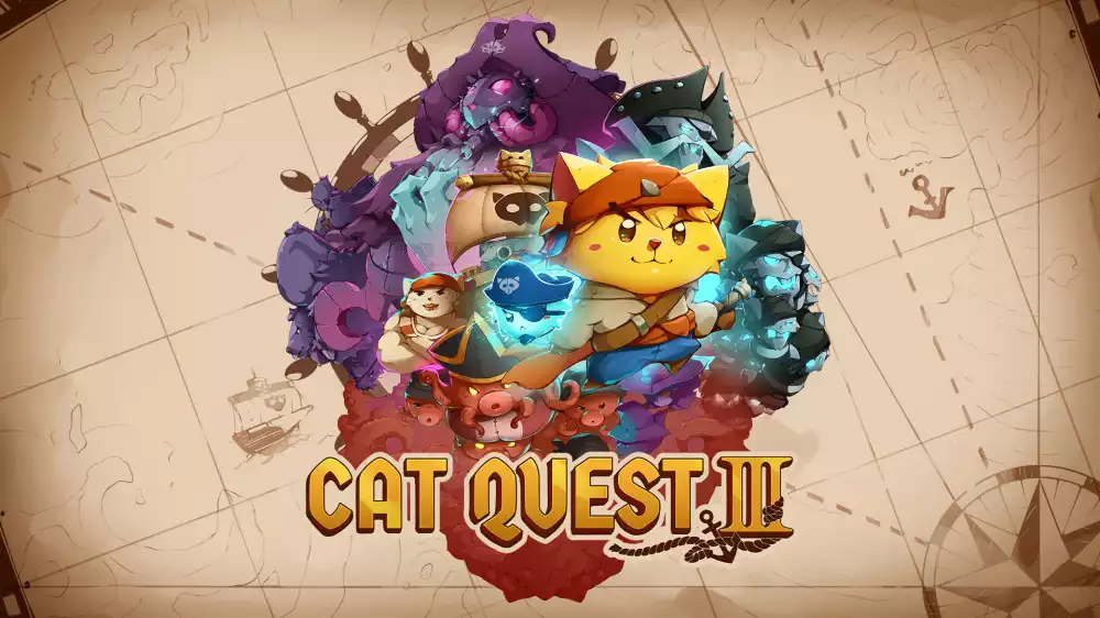 猫咪斗恶龙 3 / Cat Quest III+更新1.3.1 Switch NSP中文