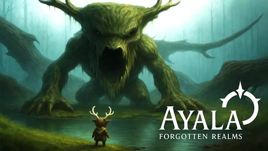 阿亚拉:被遗忘的国度 / Ayala: Forgotten Realms Switch NSP中文
