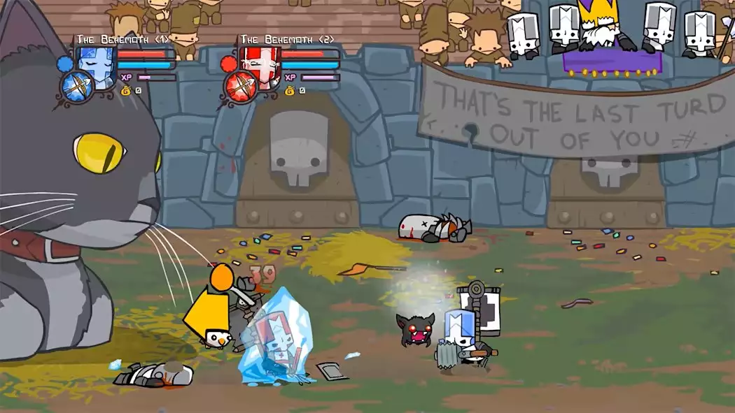 城堡毁灭者 重制版Castle Crashers Remastered+更新1.0.7 Switch NSP中文
