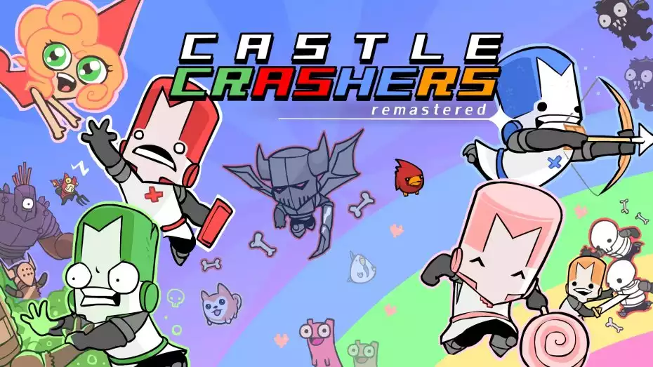 城堡毁灭者 重制版Castle Crashers Remastered+更新1.0.7 Switch NSP中文