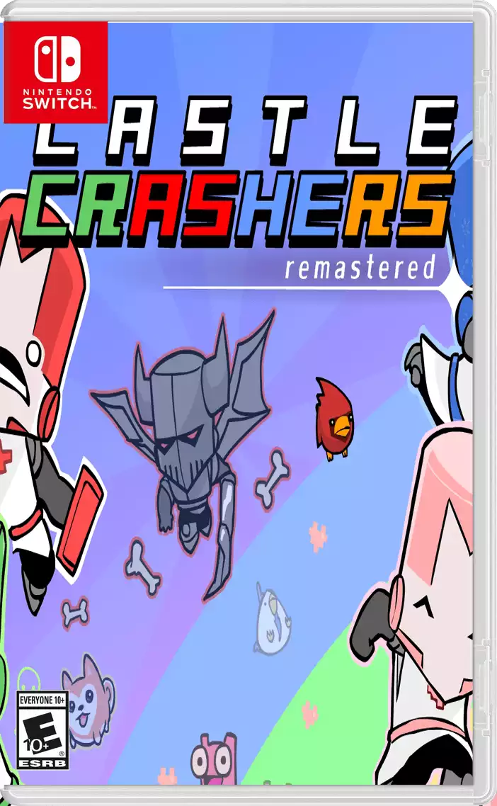 城堡毁灭者 重制版Castle Crashers Remastered+更新1.0.7 Switch NSP中文