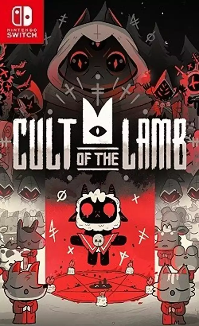 咩咩启示录/进击羔羊传说 Cult of the Lamb+更新1.4.6 Switch NSP中文