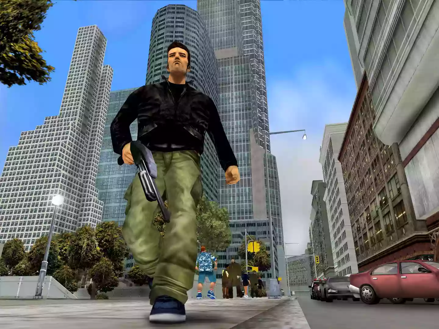 侠盗猎车手 3 / Grand Theft Auto III+更新1.0.8 Switch NSP中文