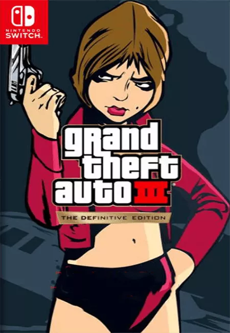 侠盗猎车手 3 / Grand Theft Auto III+更新1.0.8 Switch NSP中文