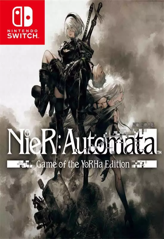 尼尔:机械纪元 年度版NieR:Automata The End of YoRHa Edition+更新1.0.2 Switch NSP中文