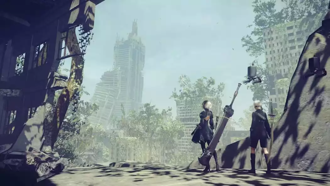 尼尔:机械纪元 年度版NieR:Automata The End of YoRHa Edition+更新1.0.2 Switch NSP中文