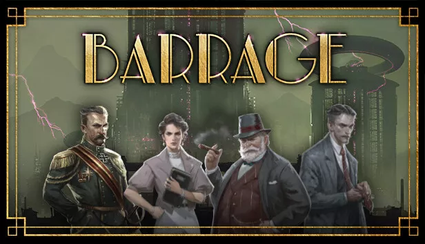 水坝战争 Barrage|官方中文|Build.18822860|解压即撸|