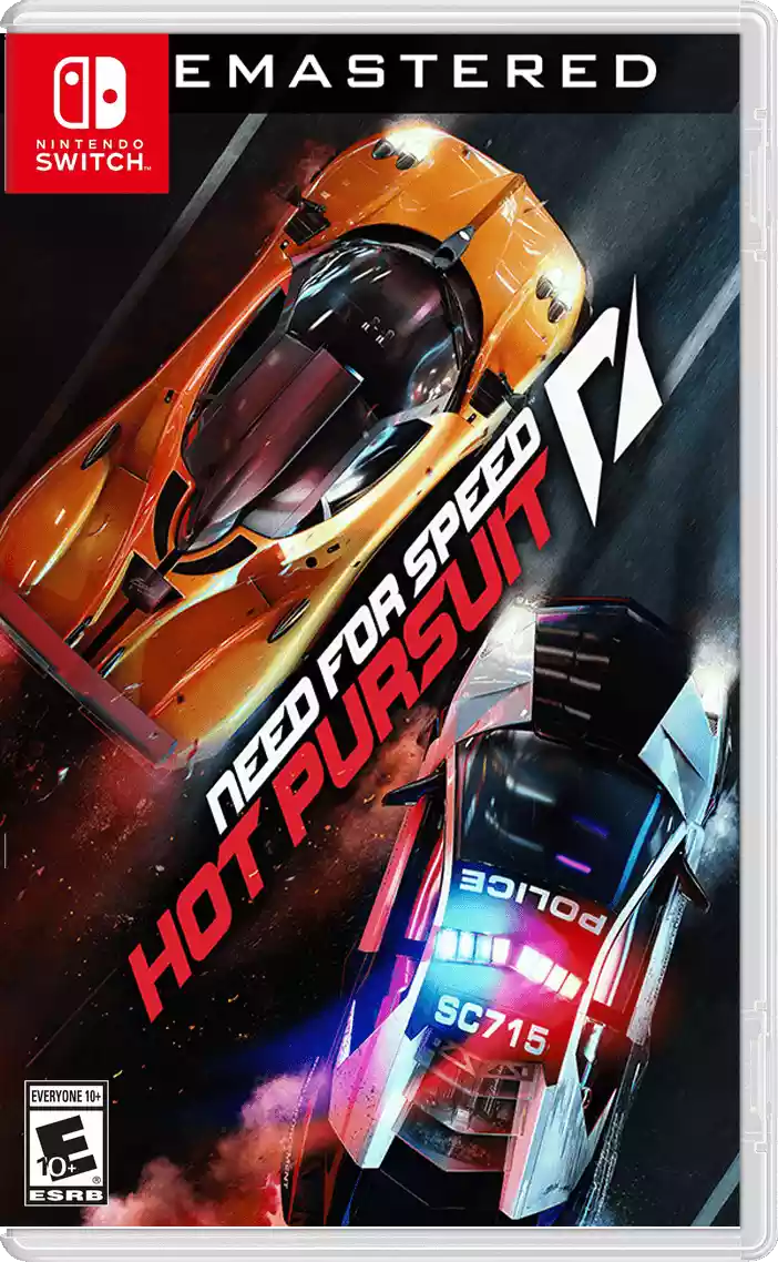 极品飞车:热力追踪 重制版Need for Speed Hot Pursuit Remastered+更新1.0.3 Switch NSP中文