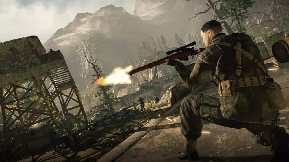 狙击精英 4 / Sniper Elite 4+更新1.0.3 Switch NSP中文