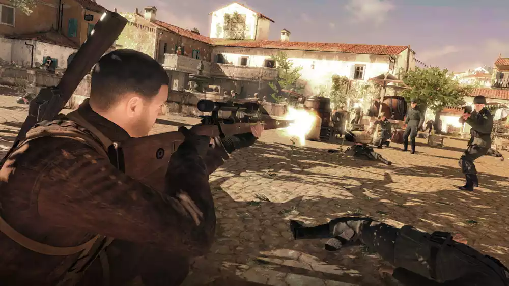 狙击精英 4 / Sniper Elite 4+更新1.0.3 Switch NSP中文