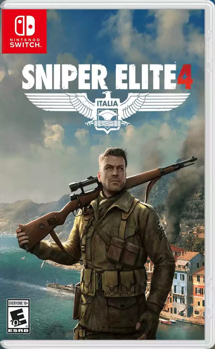 狙击精英 4 / Sniper Elite 4+更新1.0.3 Switch NSP中文