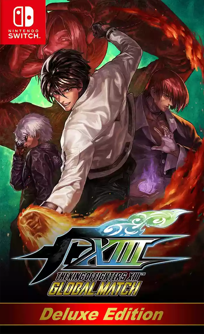 拳皇 13:全球对决 - 豪华版THE KING OF FIGHTERS XIII GLOBAL MATCH Deluxe Edition+更新1.0.1 Switch NSP中文