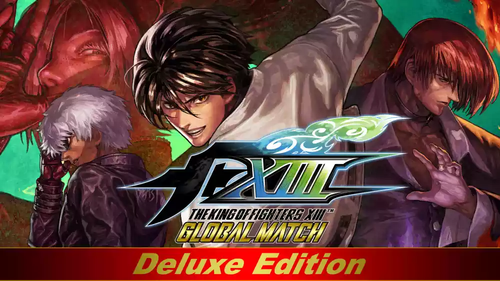 拳皇 13:全球对决 - 豪华版THE KING OF FIGHTERS XIII GLOBAL MATCH Deluxe Edition+更新1.0.1 Switch NSP中文