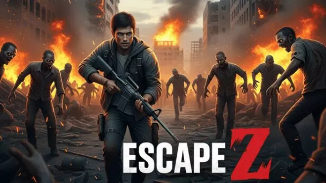 逃离僵尸世界 Escape Z 中文