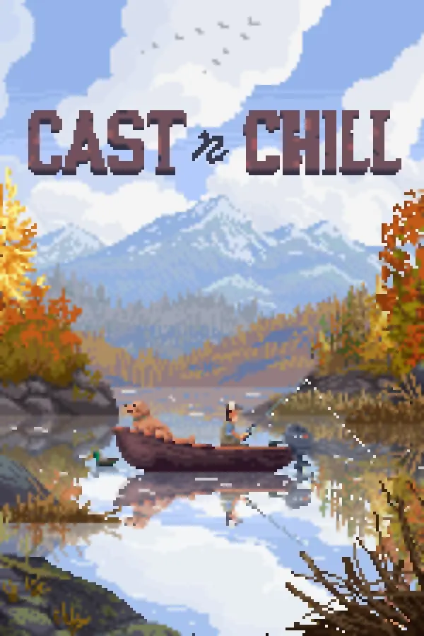 抛竿悠游(Cast n Chill)|Build 18880693|PC中文