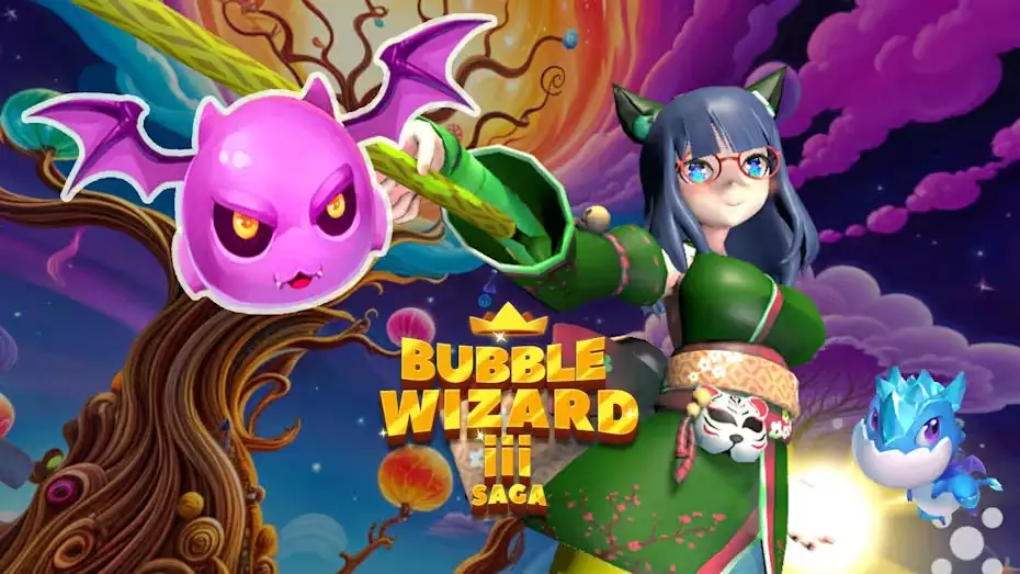 泡泡女巫 3 传奇 Bubble Wizard III Saga Switch NSP中文