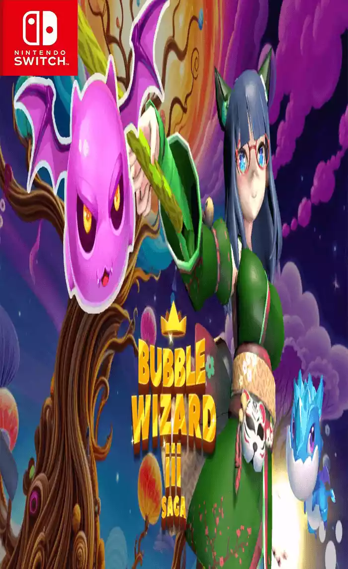 泡泡女巫 3 传奇 Bubble Wizard III Saga Switch NSP中文