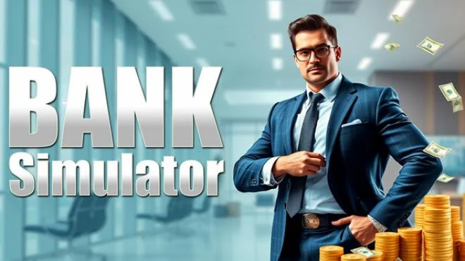《银行模拟器 | Bank Simulator | 中文》沉浸式金融策略模拟游戏