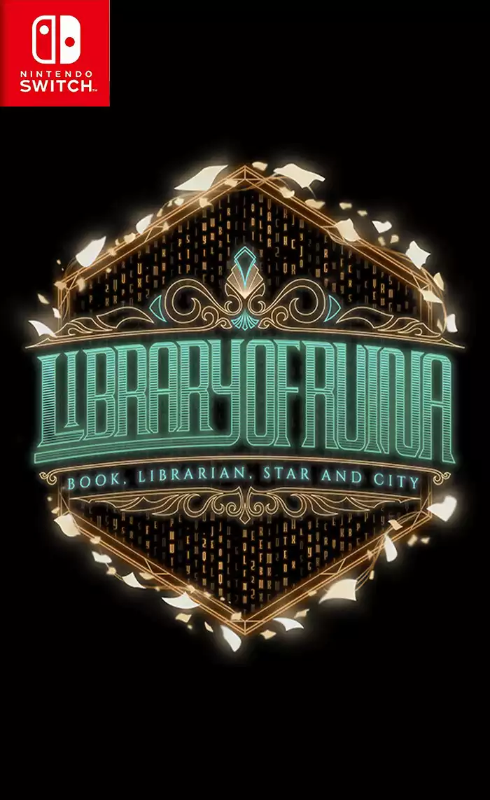 废墟图书馆Library Of Ruina+更新1.03 Switch XCI中文