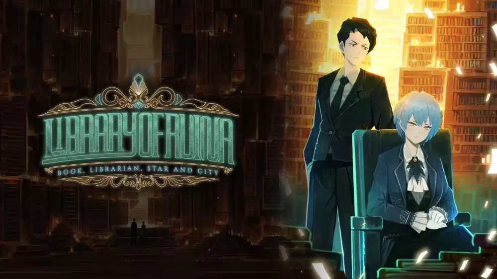 废墟图书馆Library Of Ruina+更新1.03 Switch XCI中文