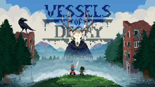 《腐烂的容器 | Vessels of Decay | 简体中文》末日北欧风像素冒险