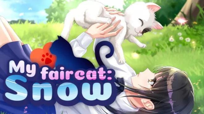 我的漂亮猫咪:白雪 My Fair Cat: Snow 中文