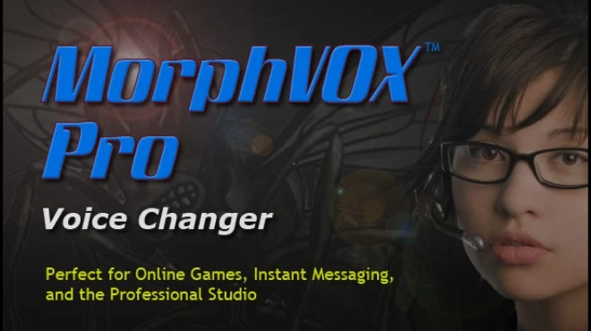 网聊游戏变声器MorphVOX Pro 5 - Voice Changer 中文